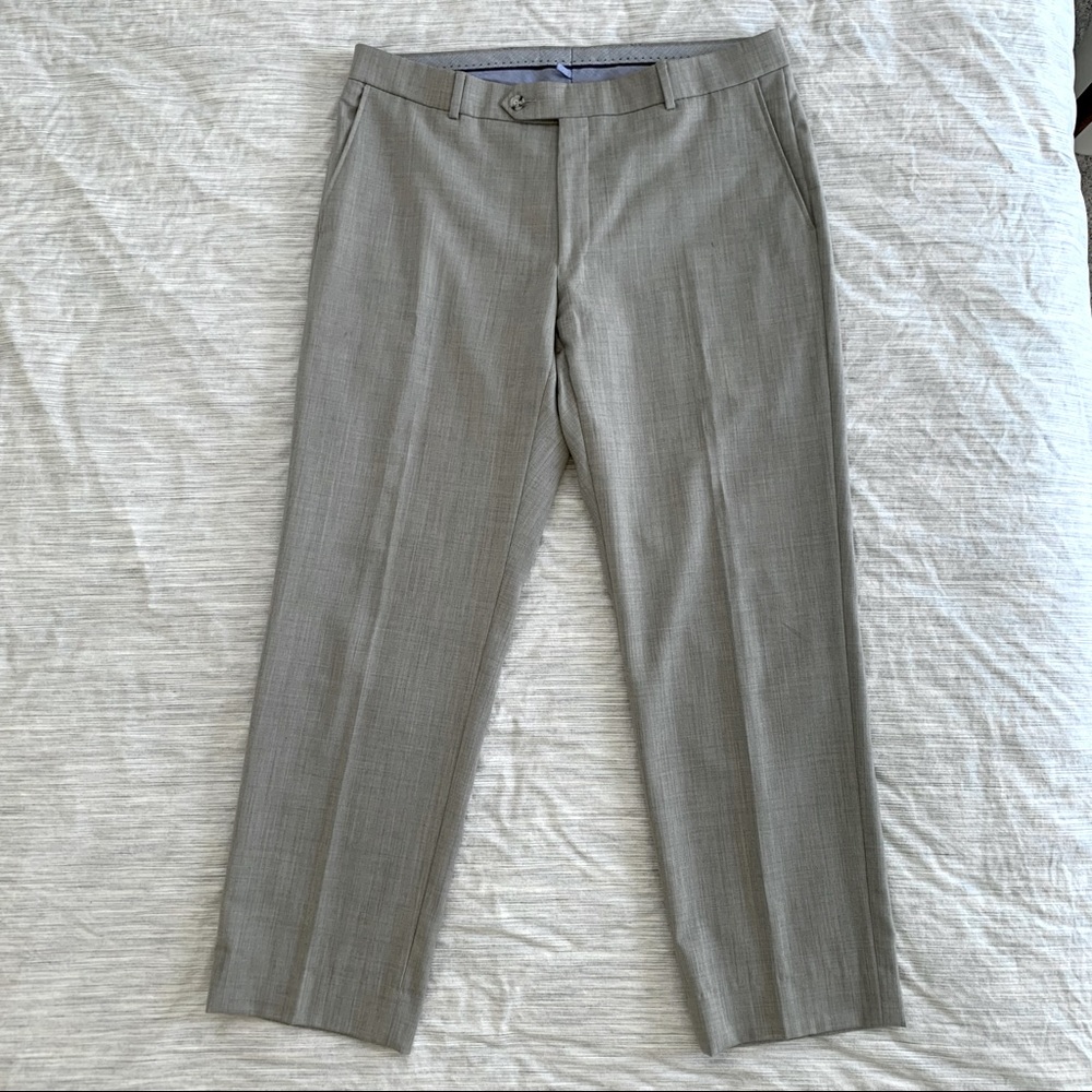 Ballin Comfort “EZE” Super 120’s Gabardine (Flat Front) Classic Fit 36x30